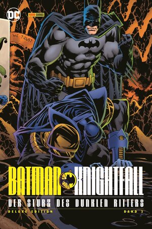 Buchcover Batman: Knightfall - Der Sturz des Dunklen Ritters (Deluxe Edition) | Doug Moench | EAN 9783741628610 | ISBN 3-7416-2861-1 | ISBN 978-3-7416-2861-0