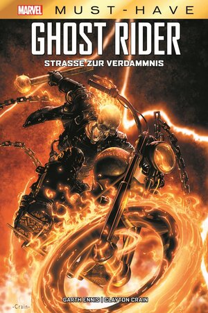 Buchcover Marvel Must-Have: Ghost Rider - Die Straße zur Verdammnis | Garth Ennis | EAN 9783741628757 | ISBN 3-7416-2875-1 | ISBN 978-3-7416-2875-7