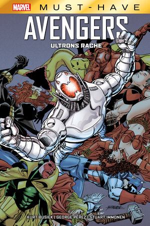 Buchcover Marvel Must-Have: Avengers - Ultrons Rache | Kurt Busiek | EAN 9783741628764 | ISBN 3-7416-2876-X | ISBN 978-3-7416-2876-4