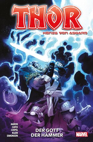 Buchcover Thor: König von Asgard | Donny Cates | EAN 9783741629143 | ISBN 3-7416-2914-6 | ISBN 978-3-7416-2914-3