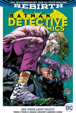 Buchcover Batman - Detective Comics | Peter J. Tomasi | EAN 9783741629846 | ISBN 3-7416-2984-7 | ISBN 978-3-7416-2984-6