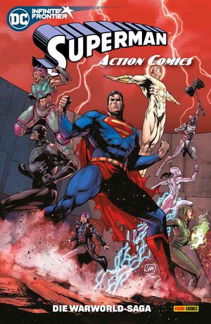 Buchcover Superman - Action Comics | Phillip Kennedy Johnson | EAN 9783741629884 | ISBN 3-7416-2988-X | ISBN 978-3-7416-2988-4
