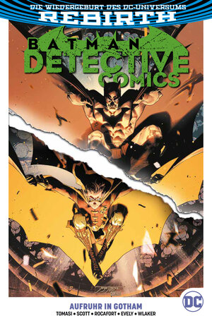 Buchcover Batman - Detective Comics | Peter J. Tomasi | EAN 9783741630064 | ISBN 3-7416-3006-3 | ISBN 978-3-7416-3006-4