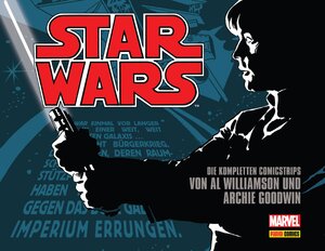 Buchcover Star Wars: Die kompletten Comicstrips | Archie Goodwin | EAN 9783741630460 | ISBN 3-7416-3046-2 | ISBN 978-3-7416-3046-0