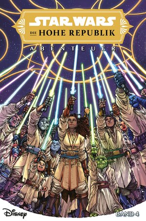 Buchcover Star Wars Comics: Die Hohe Republik - Abenteuer | Daniel Jose Older | EAN 9783741630514 | ISBN 3-7416-3051-9 | ISBN 978-3-7416-3051-4