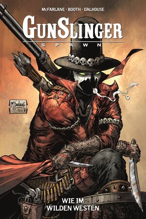 Buchcover Gunslinger Spawn | Todd McFarlane | EAN 9783741630729 | ISBN 3-7416-3072-1 | ISBN 978-3-7416-3072-9