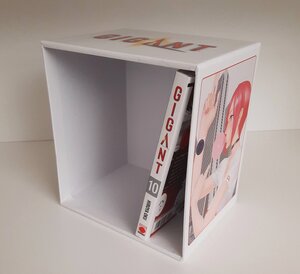 Buchcover Gigant 10 (mit Schuber) - Limitiert auf 1000 Stück | Hiroya Oku | EAN 9783741630972 | ISBN 3-7416-3097-7 | ISBN 978-3-7416-3097-2