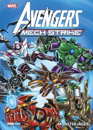 Buchcover Avengers: Mech Strike: Monsterjäger | Christos Gage | EAN 9783741631450 | ISBN 3-7416-3145-0 | ISBN 978-3-7416-3145-0