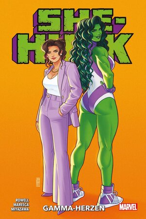 Buchcover She-Hulk | Rainbow Rowell | EAN 9783741631641 | ISBN 3-7416-3164-7 | ISBN 978-3-7416-3164-1