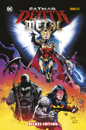 Buchcover Batman: Death Metal (Deluxe Edition) | Scott Snyder | EAN 9783741632938 | ISBN 3-7416-3293-7 | ISBN 978-3-7416-3293-8