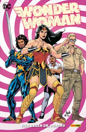 Buchcover Wonder Woman | Becky Cloonan | EAN 9783741633027 | ISBN 3-7416-3302-X | ISBN 978-3-7416-3302-7