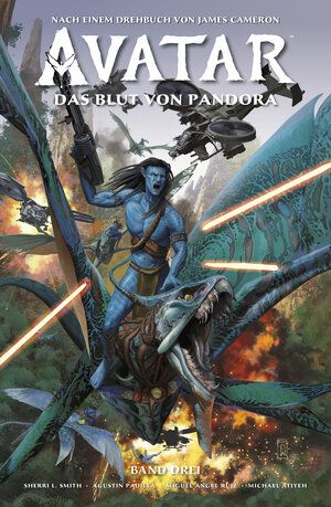Buchcover Avatar: Das Blut von Pandora | Sherri L. Smith | EAN 9783741633287 | ISBN 3-7416-3328-3 | ISBN 978-3-7416-3328-7