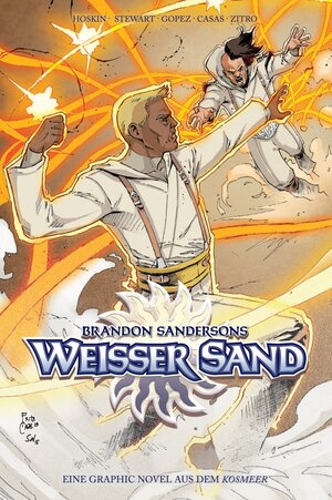 Buchcover Brandon Sandersons Weißer Sand (Collectors Edition) - Eine Graphic Novel aus dem Kosmeer | Brandon Sanderson | EAN 9783741633355 | ISBN 3-7416-3335-6 | ISBN 978-3-7416-3335-5