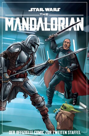 Buchcover Star Wars: The Mandalorian Comics - Der offizielle Comic zur zweiten Staffel | Alessandro Ferrari | EAN 9783741633430 | ISBN 3-7416-3343-7 | ISBN 978-3-7416-3343-0