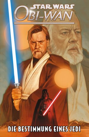 Buchcover Star Wars Comics: Obi-Wan - Die Bestimmung eines Jedi | Christopher Cantwell | EAN 9783741633454 | ISBN 3-7416-3345-3 | ISBN 978-3-7416-3345-4