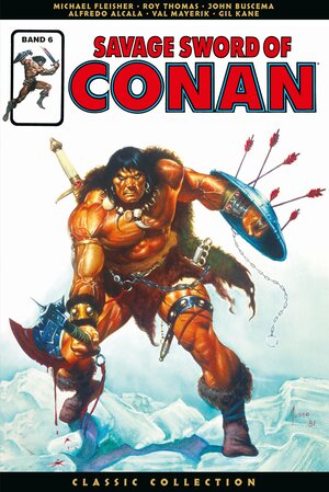 Buchcover Savage Sword of Conan: Classic Collection | Roy Thomas | EAN 9783741633577 | ISBN 3-7416-3357-7 | ISBN 978-3-7416-3357-7