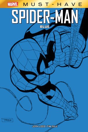 Buchcover Marvel Must-Have: Spider-Man - Blue | Jeph Loeb | EAN 9783741633928 | ISBN 3-7416-3392-5 | ISBN 978-3-7416-3392-8