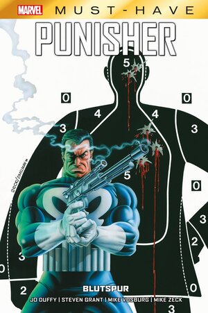 Buchcover Marvel Must-Have: Punisher - Blutspur | Steven Grant | EAN 9783741633935 | ISBN 3-7416-3393-3 | ISBN 978-3-7416-3393-5