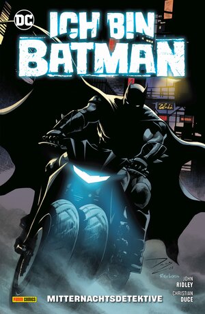 Buchcover Batman: Ich bin Batman | John Ridley | EAN 9783741634000 | ISBN 3-7416-3400-X | ISBN 978-3-7416-3400-0