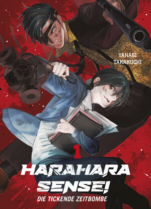 Buchcover Harahara Sensei - Die tickende Zeitbombe 01 | Yanagi Takakuchi | EAN 9783741634727 | ISBN 3-7416-3472-7 | ISBN 978-3-7416-3472-7