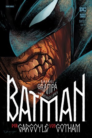 Buchcover Batman: Der Gargoyle von Gotham | Rafael Grampá | EAN 9783741635342 | ISBN 3-7416-3534-0 | ISBN 978-3-7416-3534-2