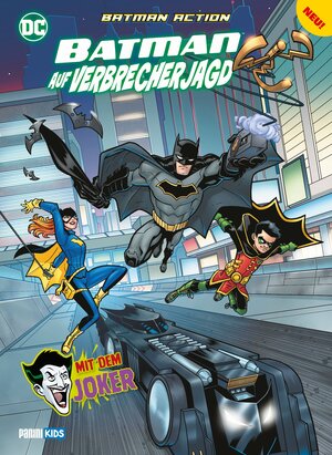 Buchcover Batman Action: Batman auf Verbrecherjagd | Joseph Torres | EAN 9783741635373 | ISBN 3-7416-3537-5 | ISBN 978-3-7416-3537-3