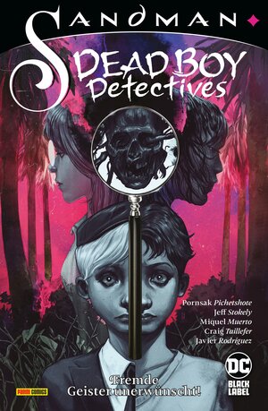 Buchcover Sandman - Dead Boy Detectives: Fremde Geister unerwünscht! | Pornsak Pichetshote | EAN 9783741635397 | ISBN 3-7416-3539-1 | ISBN 978-3-7416-3539-7