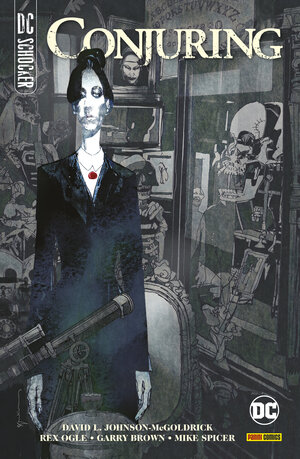 Buchcover DC-Schocker: Conjuring | David L. Johnson-McGoldrick | EAN 9783741635403 | ISBN 3-7416-3540-5 | ISBN 978-3-7416-3540-3