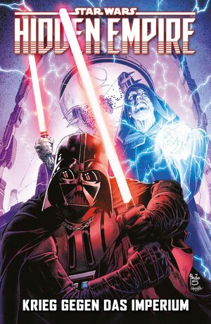 Buchcover Star Wars Comics: Hidden Empire - Krieg gegen das Imperium | Charles Soule | EAN 9783741635687 | ISBN 3-7416-3568-5 | ISBN 978-3-7416-3568-7