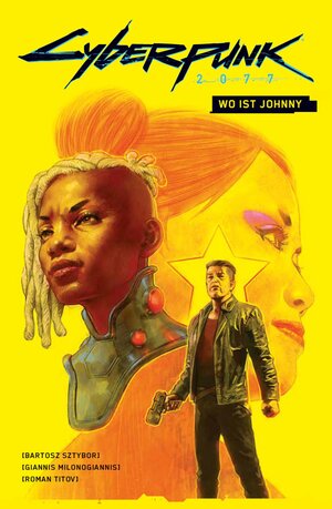 Buchcover Cyberpunk 2077: Wo ist Johnny | Bartosz Sztybor | EAN 9783741636196 | ISBN 3-7416-3619-3 | ISBN 978-3-7416-3619-6