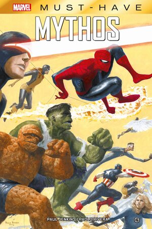 Buchcover Marvel Must-Have: Mythos | Paul Jenkins | EAN 9783741636202 | ISBN 3-7416-3620-7 | ISBN 978-3-7416-3620-2