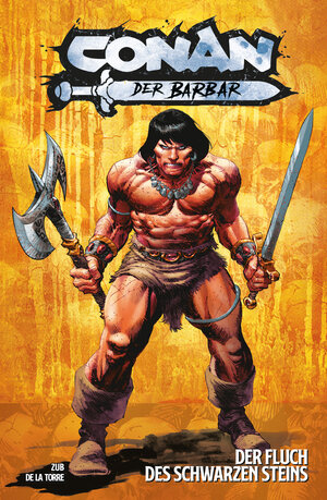 Buchcover Conan der Barbar | Jim Zub | EAN 9783741636356 | ISBN 3-7416-3635-5 | ISBN 978-3-7416-3635-6