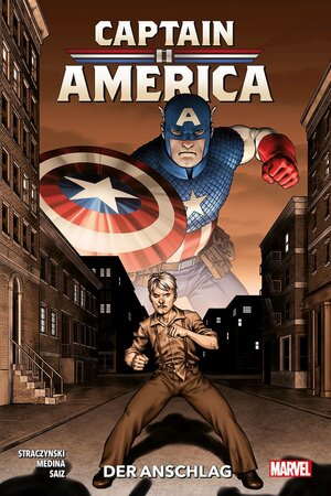 Buchcover Captain America | J. Michael Straczyinski | EAN 9783741636554 | ISBN 3-7416-3655-X | ISBN 978-3-7416-3655-4