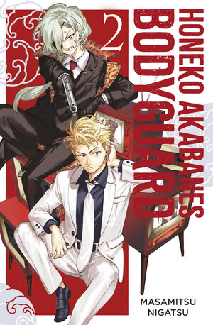 Buchcover Honeko Akabanes Bodyguard 02 | Masamitsu Nigatsu | EAN 9783741636950 | ISBN 3-7416-3695-9 | ISBN 978-3-7416-3695-0