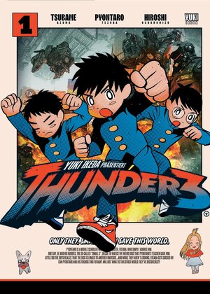 Buchcover Thunder 3 Band 01 | Yuki Ikeda | EAN 9783741637315 | ISBN 3-7416-3731-9 | ISBN 978-3-7416-3731-5