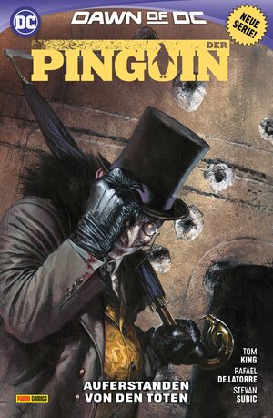 Buchcover Der Pinguin | Tom King | EAN 9783741637681 | ISBN 3-7416-3768-8 | ISBN 978-3-7416-3768-1