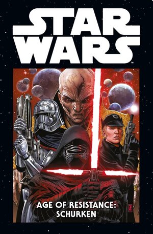 Buchcover Star Wars Marvel Comics-Kollektion | Tom Taylor | EAN 9783741637872 | ISBN 3-7416-3787-4 | ISBN 978-3-7416-3787-2