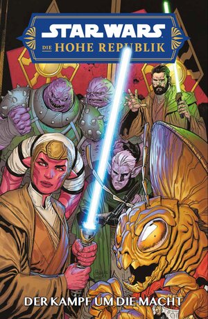 Buchcover Star Wars Comics: Die Hohe Republik - Der Kampf um die Macht | Cavan Scott | EAN 9783741637940 | ISBN 3-7416-3794-7 | ISBN 978-3-7416-3794-0