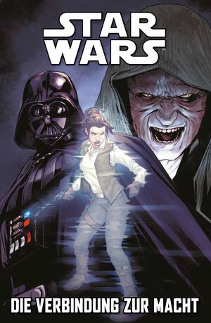 Buchcover Star Wars Comics: Die Verbindung zur Macht | Charles Soule | EAN 9783741637957 | ISBN 3-7416-3795-5 | ISBN 978-3-7416-3795-7