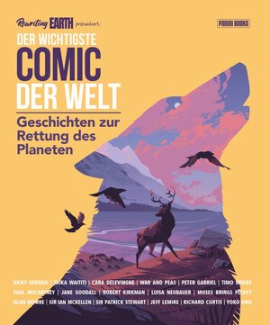 Buchcover Der wichtigste Comic der Welt. Geschichten zur Rettung des Planeten | Yoko Ono | EAN 9783741638251 | ISBN 3-7416-3825-0 | ISBN 978-3-7416-3825-1