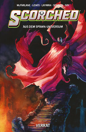 Buchcover Spawn: Scorched (aus dem Spawn-Universum) | Todd McFarlane | EAN 9783741638572 | ISBN 3-7416-3857-9 | ISBN 978-3-7416-3857-2