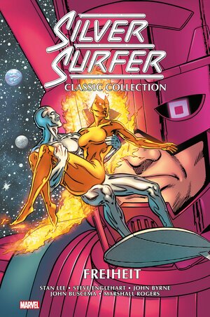 Buchcover Silver Surfer Classic Collection | Steve Englehart | EAN 9783741639142 | ISBN 3-7416-3914-1 | ISBN 978-3-7416-3914-2