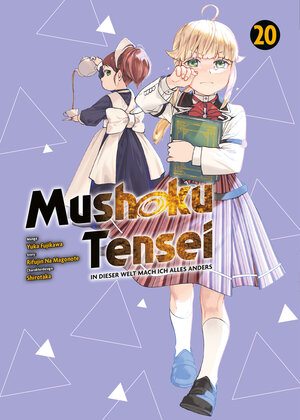 Buchcover Mushoku Tensei - In dieser Welt mach ich alles anders 20 | Rifujin Na Magonote | EAN 9783741639456 | ISBN 3-7416-3945-1 | ISBN 978-3-7416-3945-6