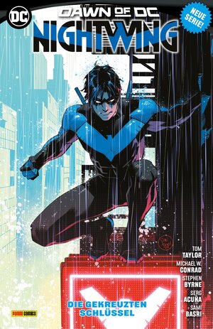 Buchcover Nightwing | Tom Taylor | EAN 9783741639951 | ISBN 3-7416-3995-8 | ISBN 978-3-7416-3995-1