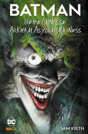 Buchcover Batman: Geheimnisse & Arkham Asylum: Madness (Deluxe Edition) | Sam Kieth | EAN 9783741640308 | ISBN 3-7416-4030-1 | ISBN 978-3-7416-4030-8