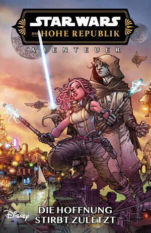 Buchcover Star Wars Comics: Die Hohe Republik - Abenteuer | Daniel Jose Older | EAN 9783741640391 | ISBN 3-7416-4039-5 | ISBN 978-3-7416-4039-1