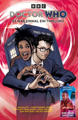 Buchcover Doctor Who: Special: Es war einmal ein Timelord | Dan Slott | EAN 9783741640568 | ISBN 3-7416-4056-5 | ISBN 978-3-7416-4056-8