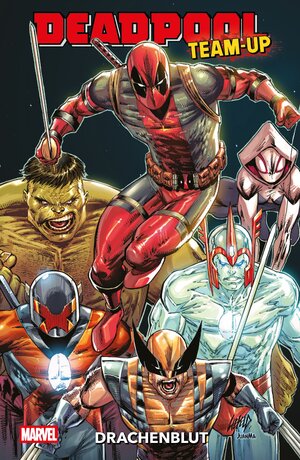 Buchcover Deadpool Team-Up: Drachenblut | Rob Liefeld | EAN 9783741641251 | ISBN 3-7416-4125-1 | ISBN 978-3-7416-4125-1