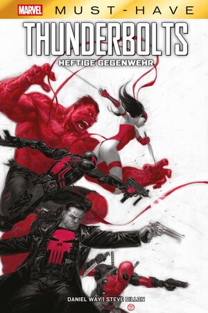 Buchcover Marvel Must-Have: Thunderbolts - Heftige Gegenwehr | Daniel Way | EAN 9783741641435 | ISBN 3-7416-4143-X | ISBN 978-3-7416-4143-5