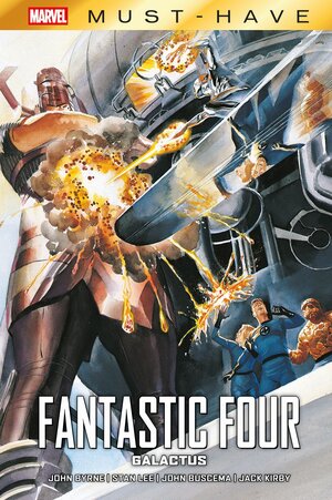 Buchcover Marvel Must-Have: Fantastic Four - Galactus | Stan Lee | EAN 9783741643392 | ISBN 3-7416-4339-4 | ISBN 978-3-7416-4339-2